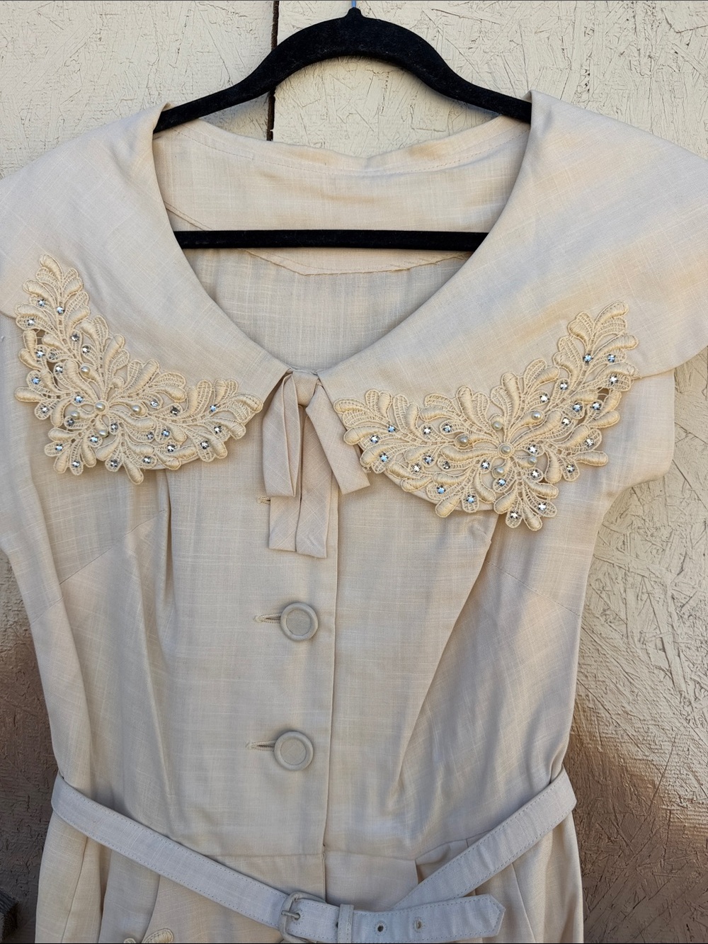 1940s/1950s button-front dress Size Small - Picture 10 of 16